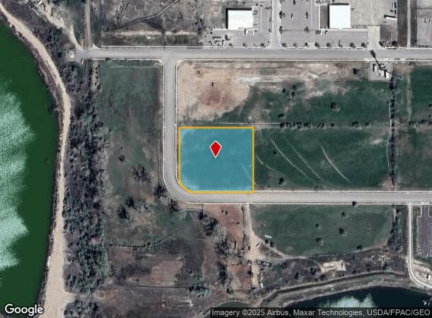  1562 Cipolla Rd, Fruita, CO Parcel Map