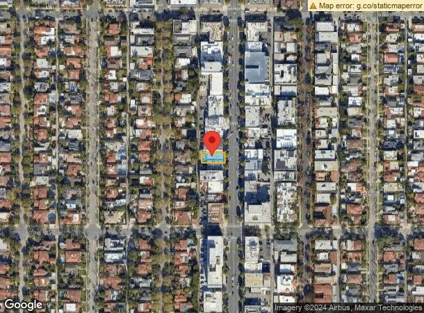  249-251 S Beverly Dr, Beverly Hills, CA Parcel Map