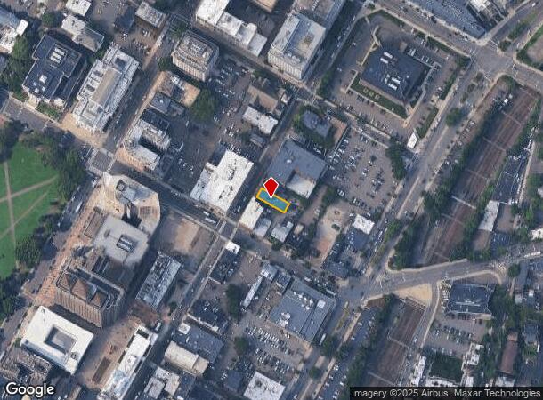  261 Orange St, New Haven, CT Parcel Map