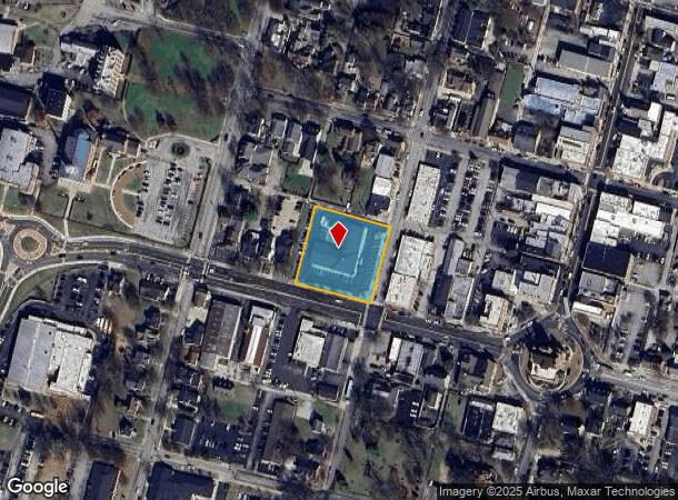 202 W Stephen Foster Ave, Bardstown, KY Parcel Map