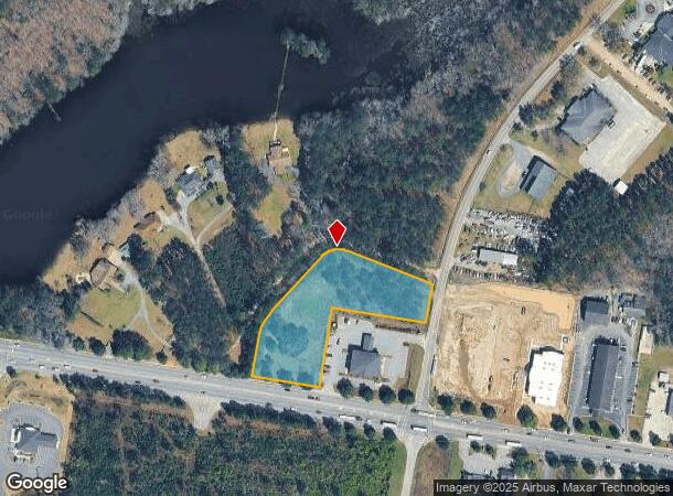 2100 W Dekalb St, Camden, SC Parcel Map