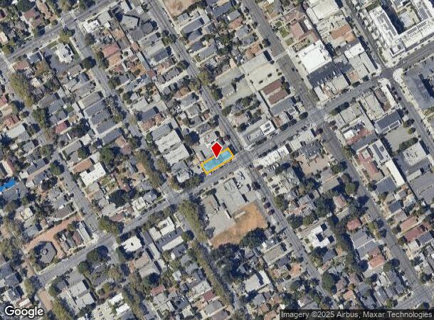  605 N 4Th St, San Jose, CA Parcel Map