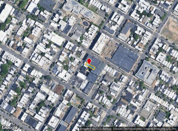  6120 Hudson Ave, West New York, NJ Parcel Map