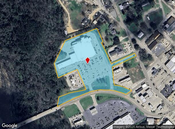 731 Washington St, Franklinton, LA Parcel Map