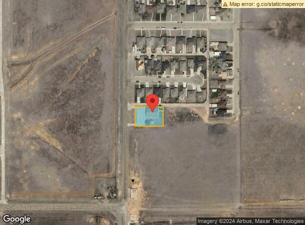  2500 Folsom Rd, Amarillo, TX Parcel Map