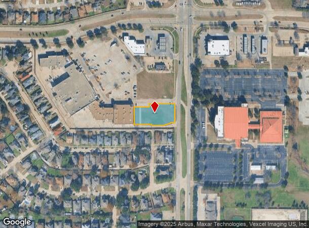 5440 Matlock Rd, Arlington, TX Parcel Map