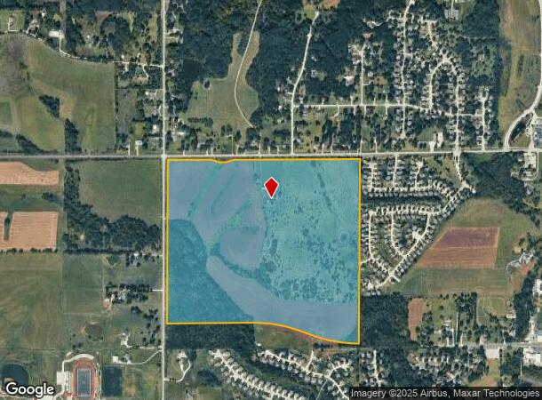  811 4H Rd, Lansing, KS Parcel Map