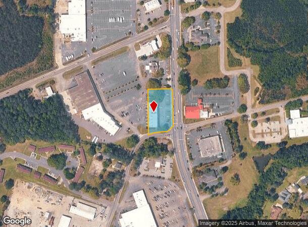  1173 N Fraser St, Georgetown, SC Parcel Map