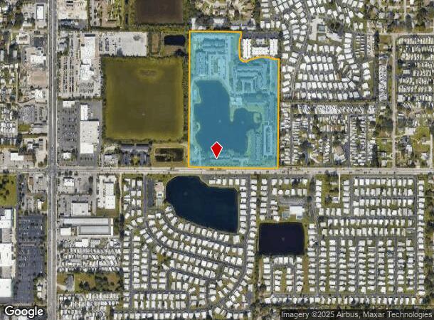 711 57Th Ave W, Bradenton, FL Parcel Map