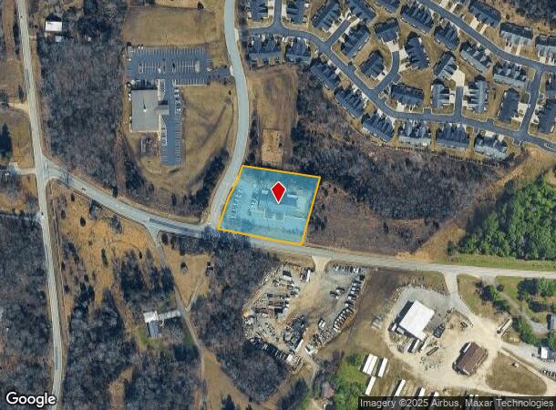 1004 Old Plank Rd, High Point, NC Parcel Map