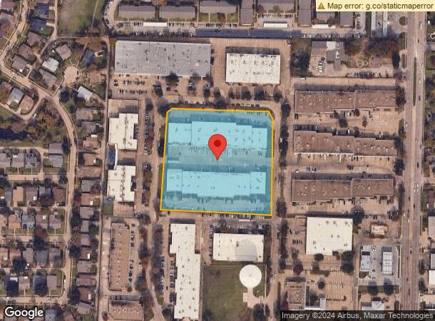  12002 Forestgate Dr, Dallas, TX Parcel Map