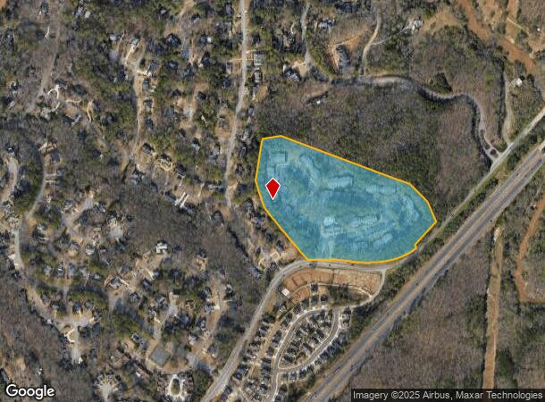 700 Mitchell Bridge Rd, Athens, GA Parcel Map