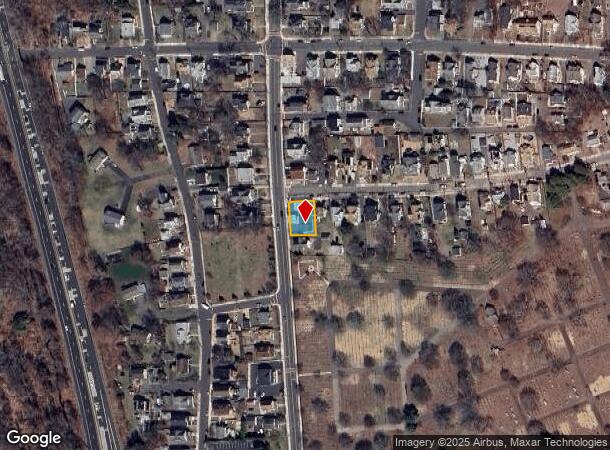 180 Wakelee Ave, Ansonia, CT Parcel Map