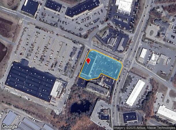 6 Home Depot Dr, Plymouth, MA Parcel Map