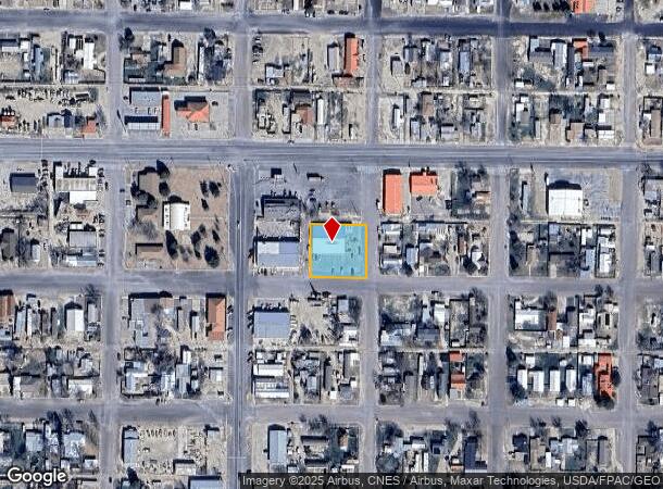 103 E 5Th St, Iraan, TX Parcel Map