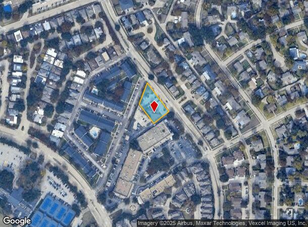2717 Custer Pky, Richardson, TX Parcel Map