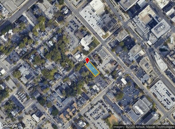  324 S Upper St, Lexington, KY Parcel Map