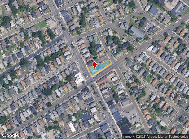 2508 Main St, Bridgeport, CT Parcel Map