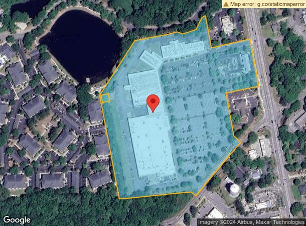  1291 Folly Rd, Charleston, SC Parcel Map