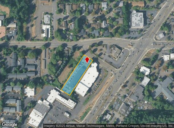  10890 Sw Gaarde St, Portland, OR Parcel Map