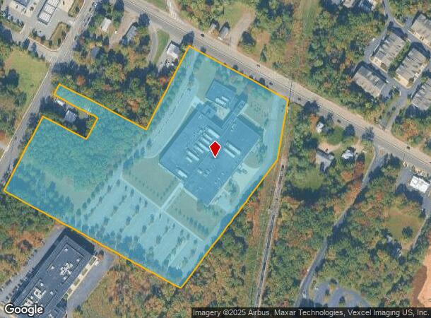  941 State Route 10, Whippany, NJ Parcel Map