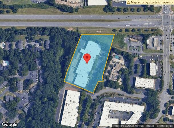  2140 Newmarket Pky Se, Marietta, GA Parcel Map