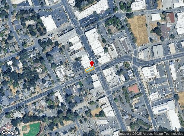 104 N Main St, Sebastopol, CA Parcel Map