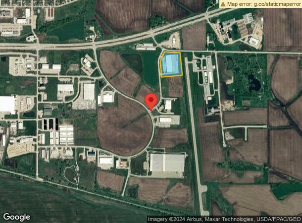  999 Enterprise Dr, Marion, IA Parcel Map