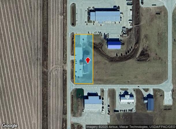 1726 Pierce Ave, Sibley, IA Parcel Map