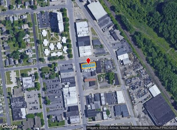 1803 Broadway, Lorain, OH Parcel Map