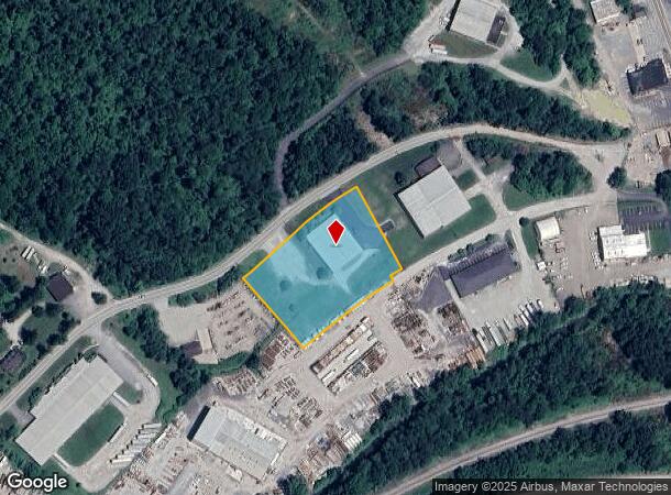 685 Millers Run Rd, Cuddy, PA Parcel Map