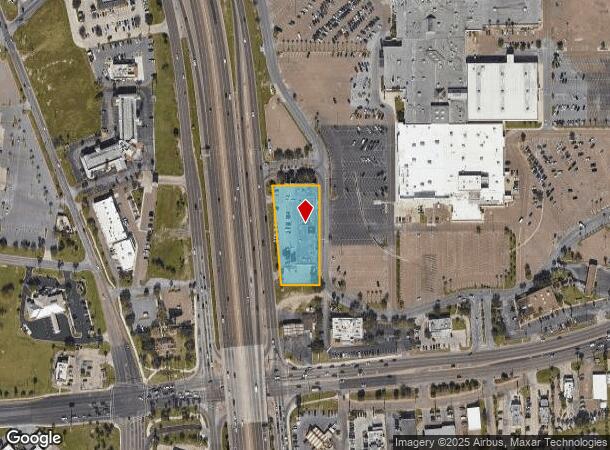 2310 N Expressway, Brownsville, TX Parcel Map