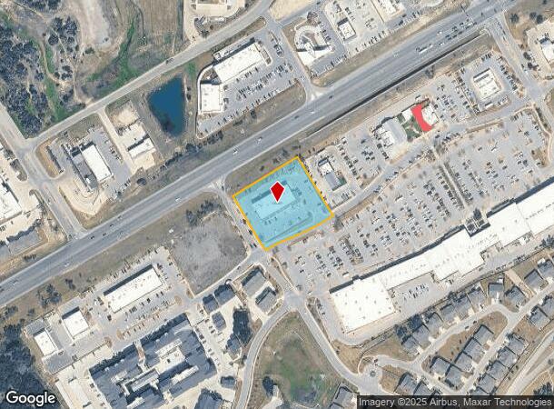 161 Hargraves Dr, Austin, TX Parcel Map