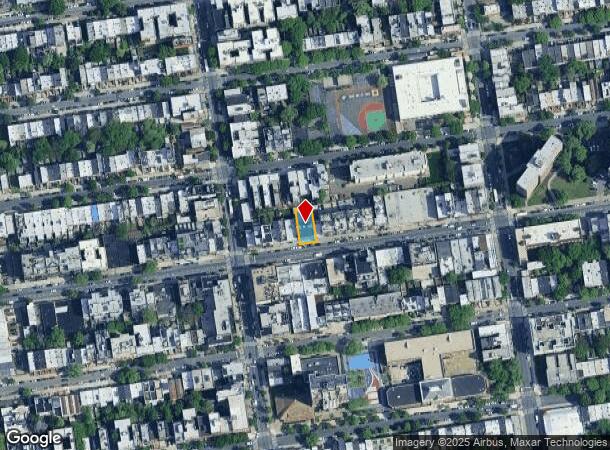 855 Dekalb Ave, Brooklyn, NY Parcel Map