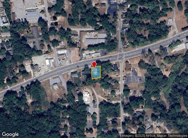 3187 Washington St Sw, Covington, GA Parcel Map
