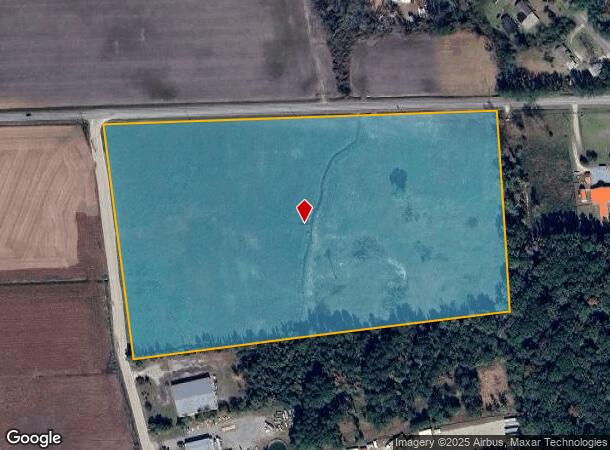 Carver Rd, Rocky Point, NC Parcel Map