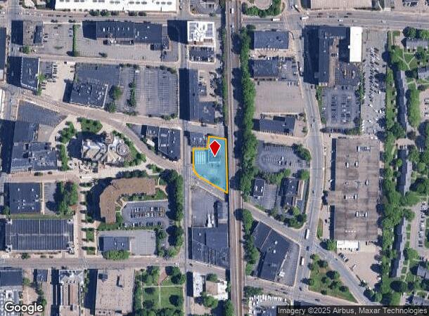 158 Montello St, Brockton, MA Parcel Map