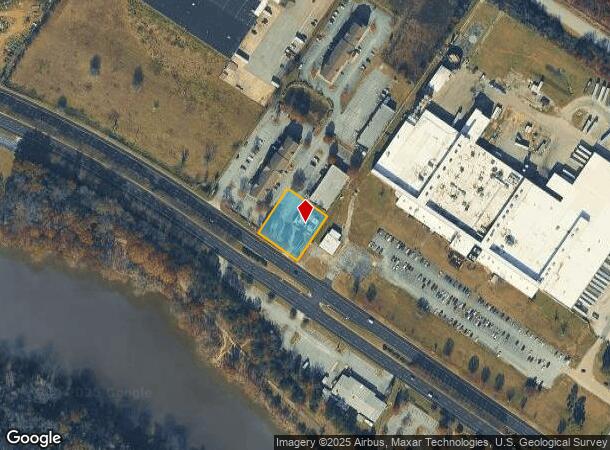  1805 Victory Dr, Columbus, GA Parcel Map