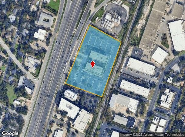 8701 N Mopac Expy, Austin, TX Parcel Map