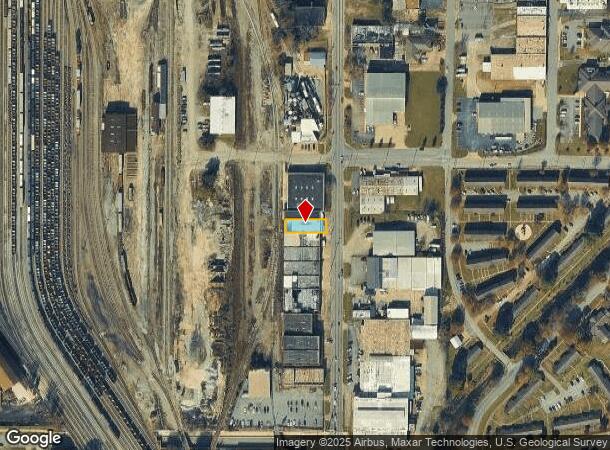  1153 10Th Ave, Columbus, GA Parcel Map