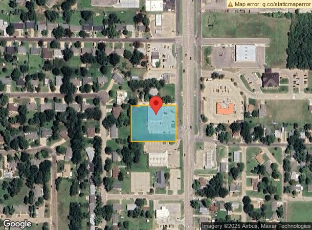  1702 N Buckeye Ave, Abilene, KS Parcel Map