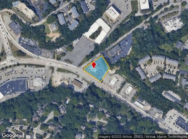  1690 Cochran Rd, Pittsburgh, PA Parcel Map