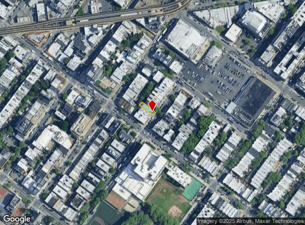  389 Woodbine St, Brooklyn, NY Parcel Map