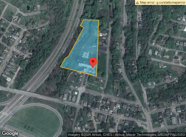  325 Moore St, East Liverpool, OH Parcel Map