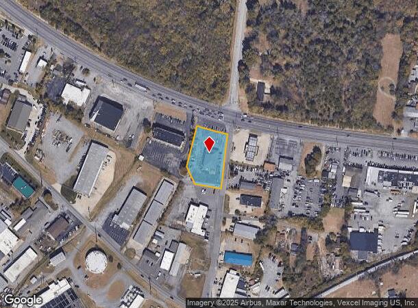 901 W Main St, Hendersonville, TN Parcel Map