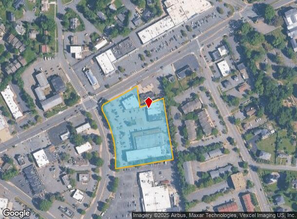 4111 John Marr Dr, Annandale, VA Parcel Map
