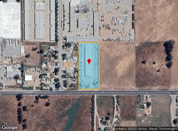 750 E 1St St, Beaumont, CA Parcel Map