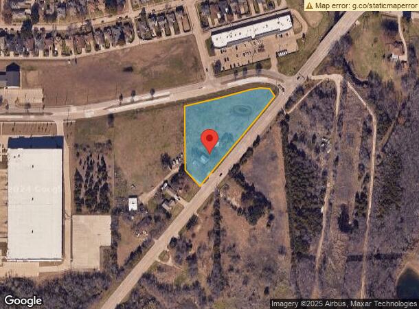  445 Highway 352, Mesquite, TX Parcel Map