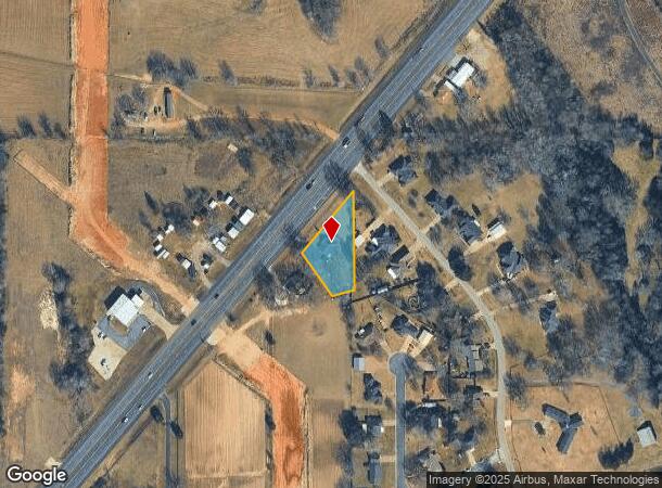 16347 State Highway 155 S, Tyler, TX Parcel Map