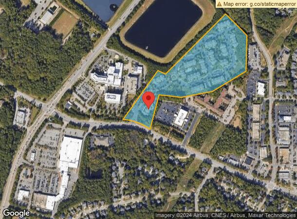  10801 Rio Springs Dr, Raleigh, NC Parcel Map